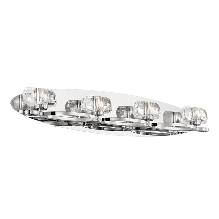 Eurofase Buca Clear Crystal Glass With Chrome Accent Model: 26352-015