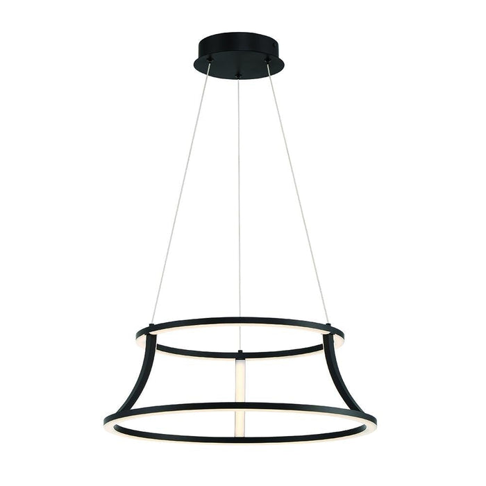 Eurofase Cadoux 1 Light Chandelier In Black Model: 43885-015