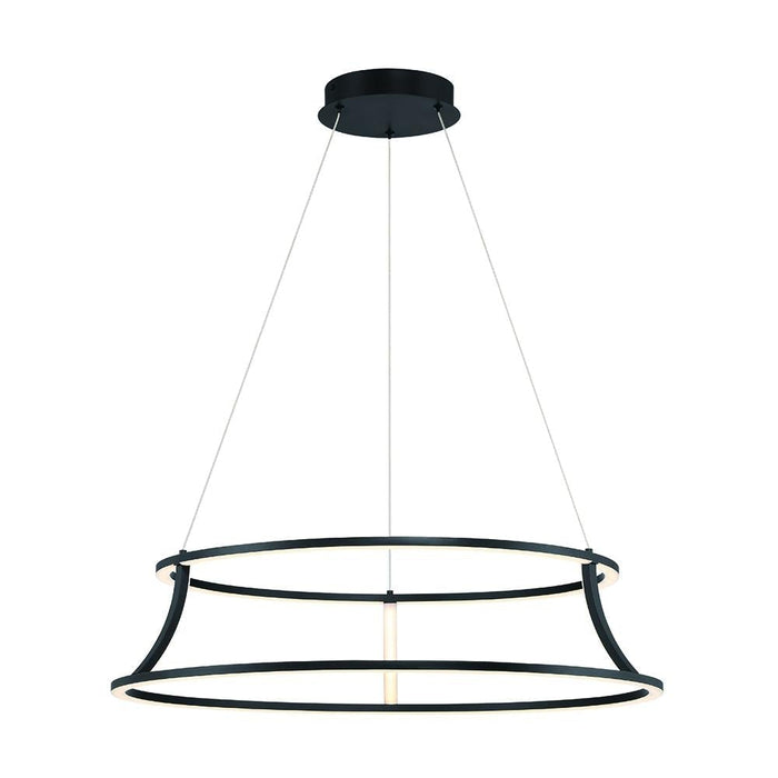 Eurofase Cadoux 1 Light Chandelier In Black Model: 43886-012