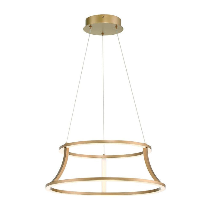 Eurofase Cadoux 1 Light Chandelier In Gold Model: 43885-022