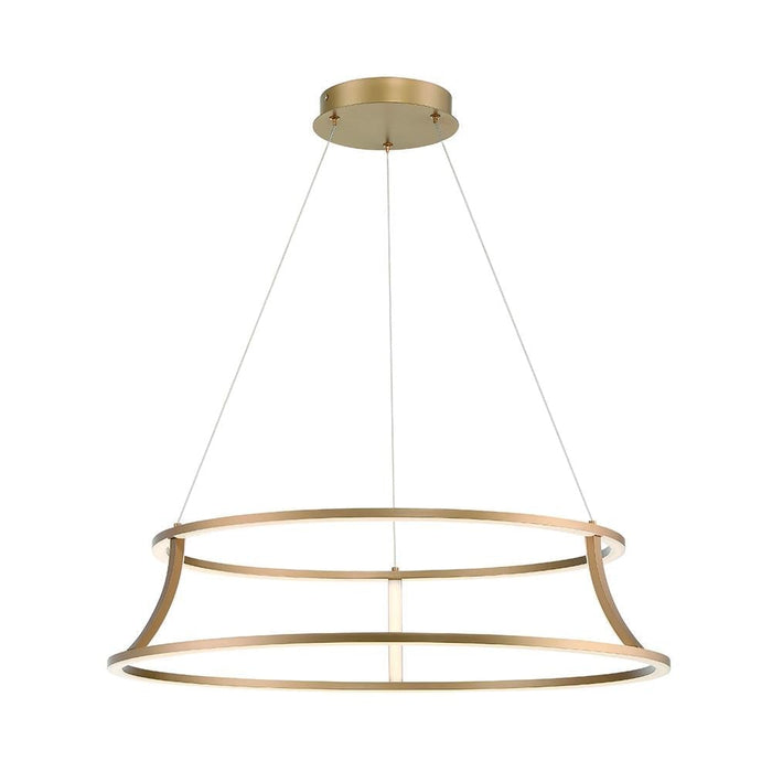 Eurofase Cadoux 1 Light Chandelier In Gold Model: 43886-029