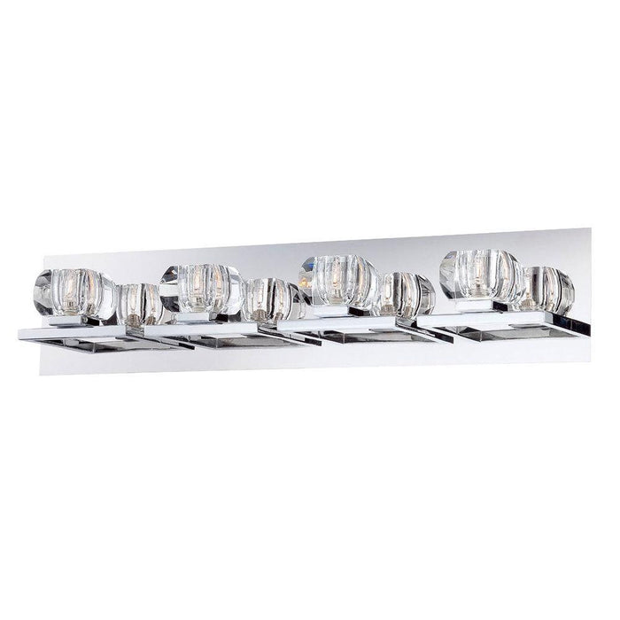 Eurofase Casa Clear Crystal Glass With Chrome Backplate Model: 26358-017