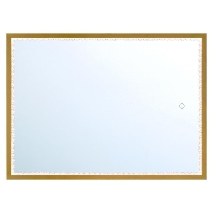 Eurofase Cerissa 1 Light Mirror In Gold Model: 44280-024