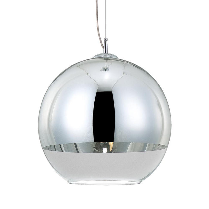 Eurofase Chromos Hand Blown Glass With Chrome Top Model: 20454-012