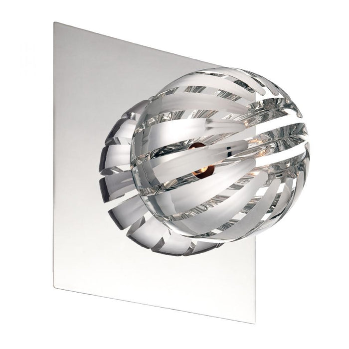 Eurofase Cosmo Sliced Plexiglass Shades With Polished Chrome Model: 23203-068