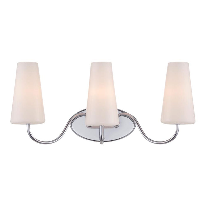 Eurofase Enza Airy Polished Chrome Arms Supporting Opal Model: 38536-014