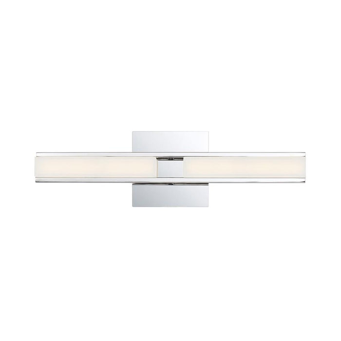 Eurofase Fanton Frosted Acrylic Bars Of LED Create A Balanced Model: 34106-013