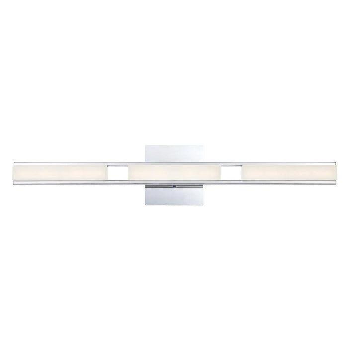 Eurofase Fanton Frosted Acrylic Bars Of LED Create A Balanced Model: 34107-010