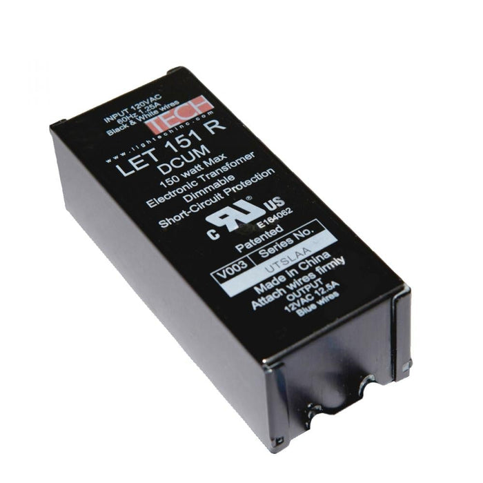 Eurofase Let-151 Input: 120v Max Load: 150 Watt Output Model: LET-151