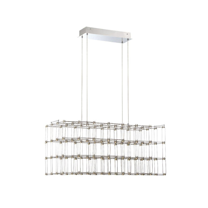 Eurofase Linwood Clean Steel Framework Accentuated By Lights Model: 33717-012