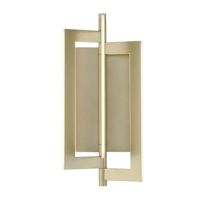 Eurofase Livra 1 Light Sconce In Gold Model: 44075-026