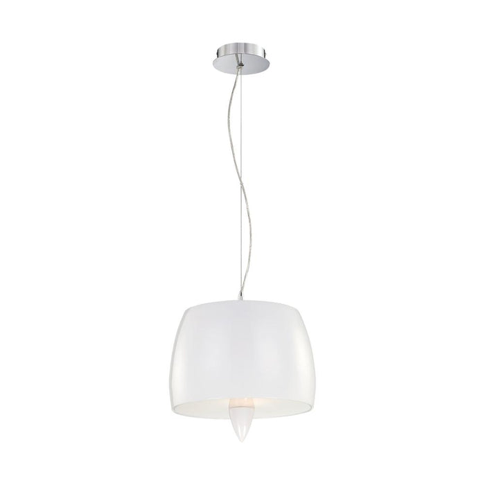 Eurofase Lola Molded Polycarbonate Pure Opal White Shade Model: 38548-017