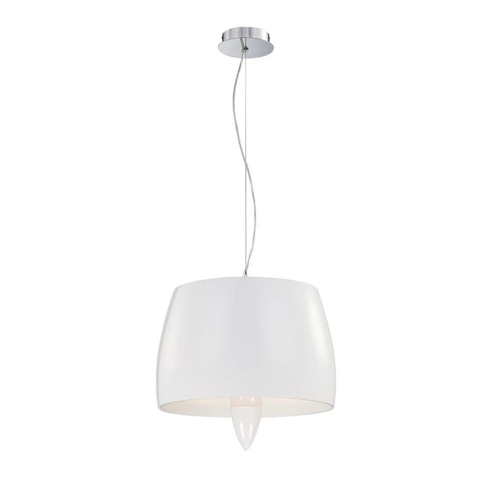 Eurofase Lola Molded Polycarbonate Pure Opal White Shade Model: 38549-014