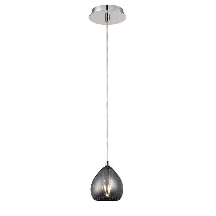 Eurofase Lucido Translucent Polished Cast Glass Suspended Model: 29037-025