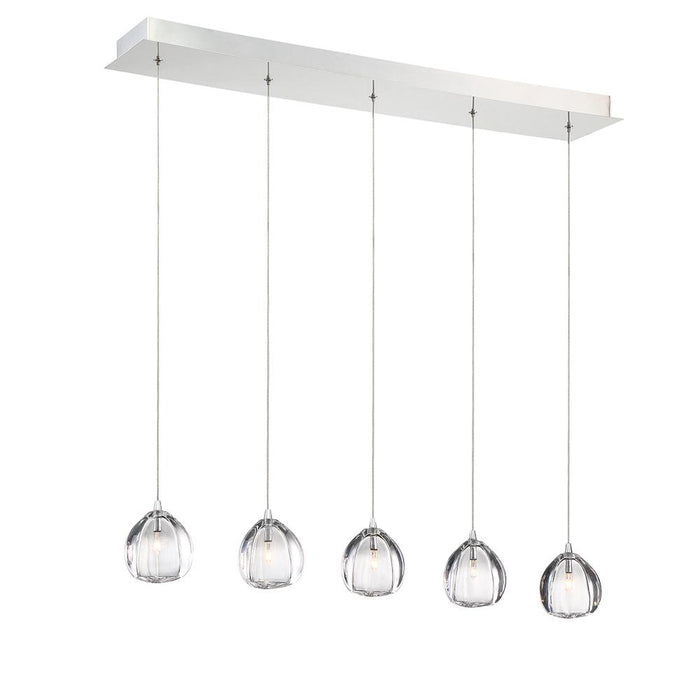 Eurofase Lucido Translucent Polished Cast Glass Suspended Model: 29044-016