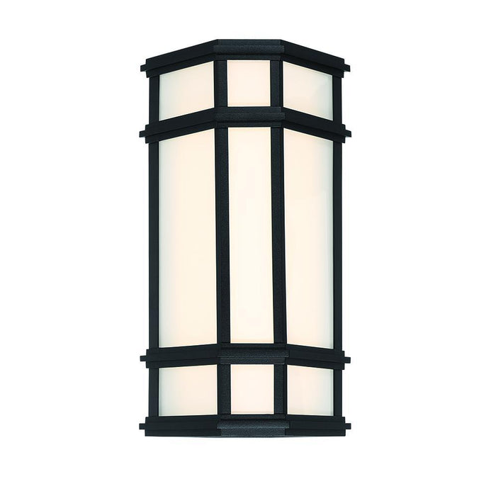 Eurofase Mont������ 14 Inch Outdoor LED Wall Sconce Model: 42687-016