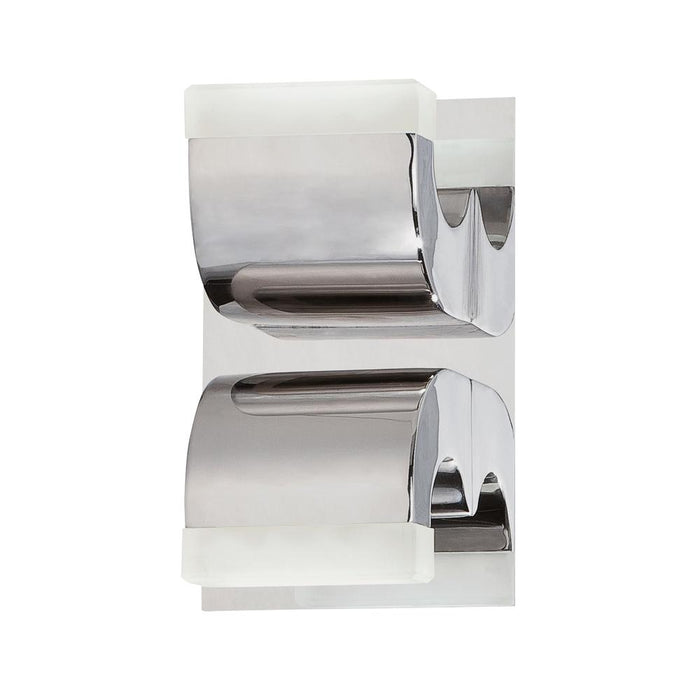 Eurofase Newport Arching Polished Chrome Arms With Frosted Model: 28096-016