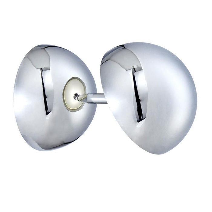 Eurofase Noble Double Polished Adjusting Chrome Half Spheres Model: 28157-014