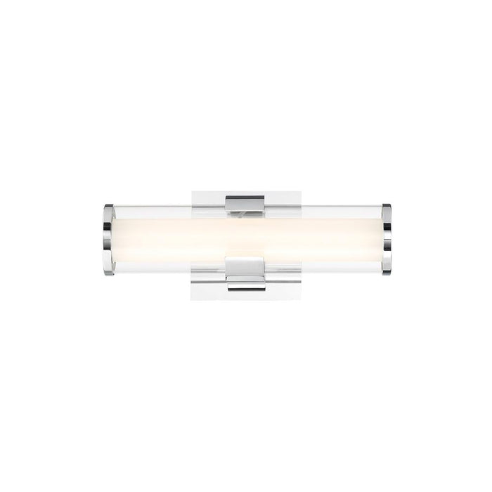 Eurofase Nozza Frosted LED Tube Wrapped In A Clear Cylinder Model: 34146-019