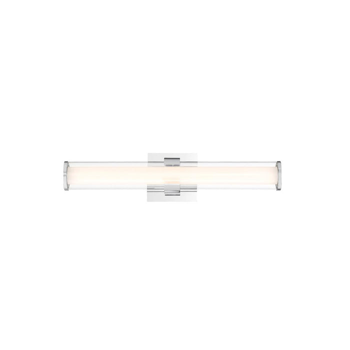 Eurofase Nozza Frosted LED Tube Wrapped In A Clear Cylinder Model: 34147-016