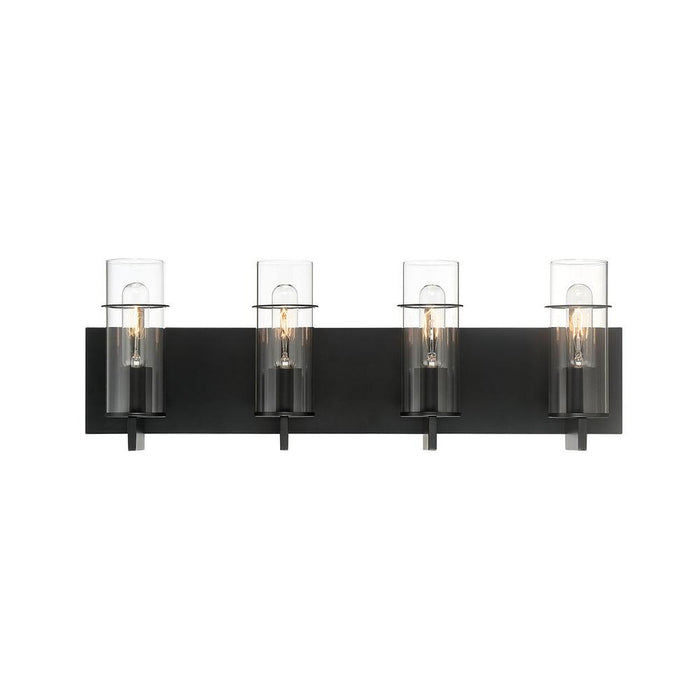 Eurofase Pista Clear Glass Cylinders Featuring Golden Edison Model: 34135-020