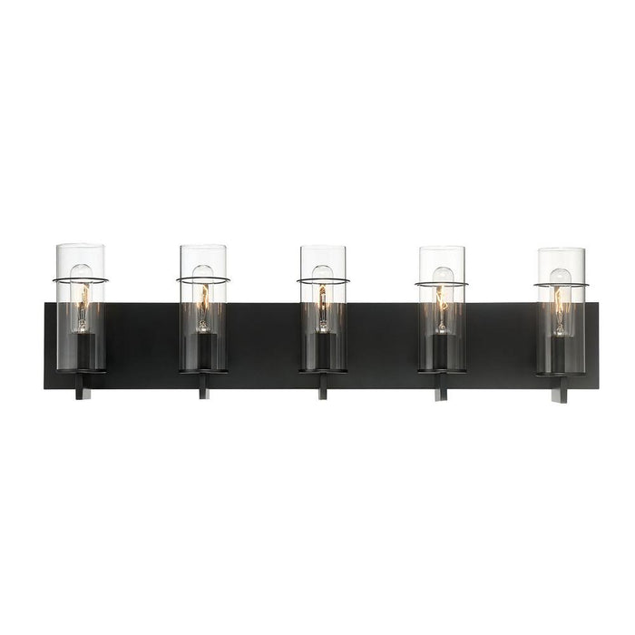 Eurofase Pista Clear Glass Cylinders Featuring Golden Edison Model: 34136-027