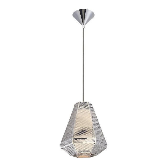 Eurofase Recinto Laser Cut Metal Shade With Frosted Glass Model: 30017-016