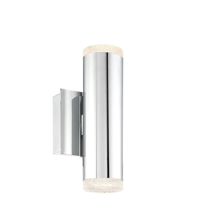 Eurofase Seaton Polished Chrome Tube Is Flanked By Pressed Model: 35688-013