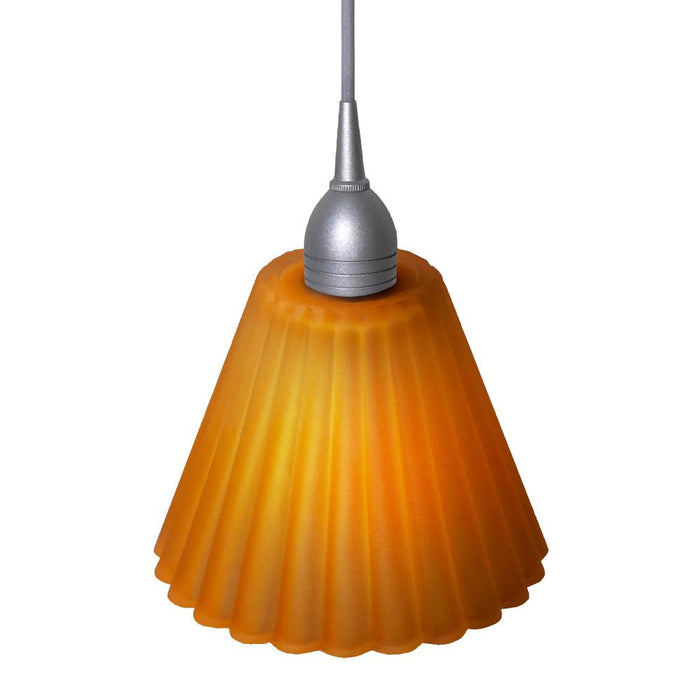 Eurofase Softly Pleated Glass In The Classic Lampshade Model: HPLT-80