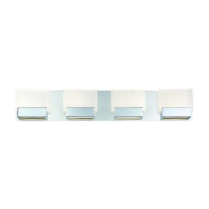 Eurofase Sonic Clear With Striated Etched Glass Pattern Model: 31440-011