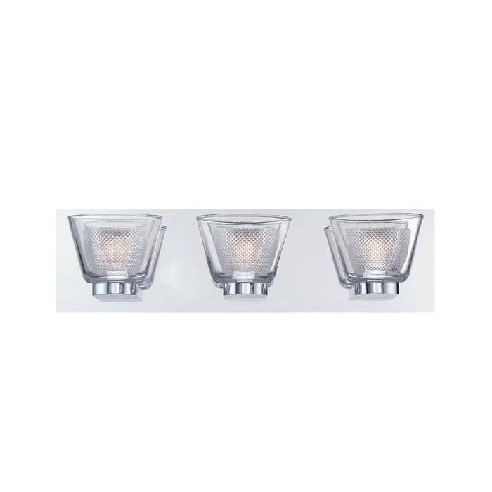 Eurofase Trent LED Light Enclosed In A Frosted Inner And Model: 31801-010