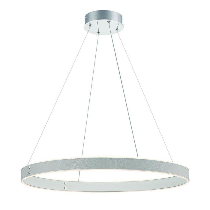 Eurofase Verdura 1 Light Chandelier In Grey + White Model: 43897-032