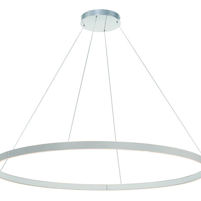 Eurofase Verdura 1 Light Chandelier In Grey + White Model: 43899-036