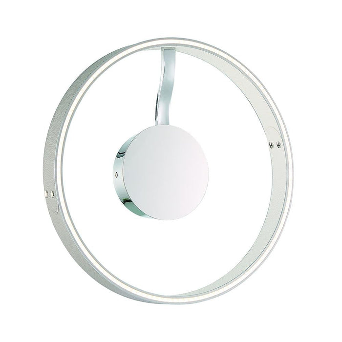 Eurofase Verdura 1 Light Flushmount In Grey+ White Model: 43893-034