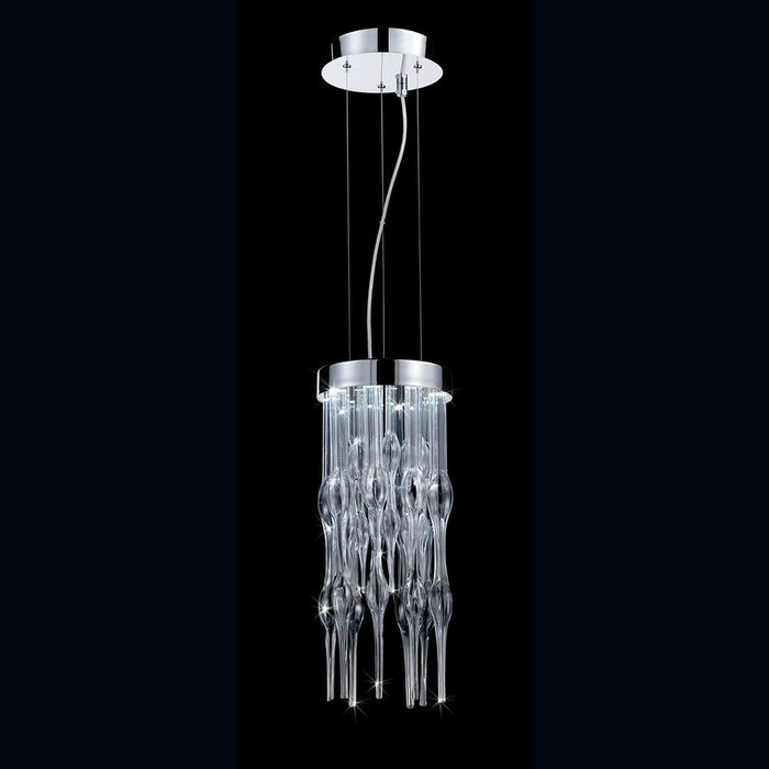 Eurofase Viper Organic Drops Of Clear Blown Glass Suspend Model: 26600-017