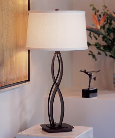 Hubbardton Forge Almost Infinity Table Lamp Model: 272686-SKT-03-SJ1494