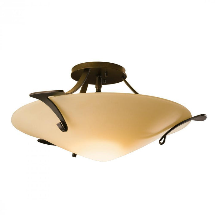 Hubbardton Forge Antasia Semi Flush Model: 124710-SKT-25-SS0243