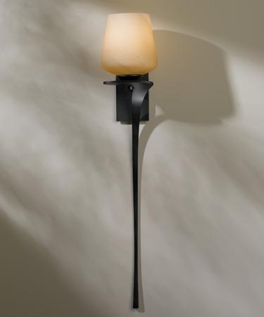 Hubbardton Forge Antasia Single Glass 1 Light Sconce Model: 204710-SKT-RGT-25-ZX0236