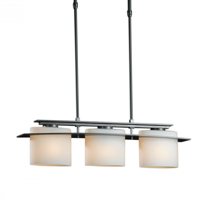 Hubbardton Forge Arc Ellipse 3 Light Pendant Model: 137523-SKT-LONG-82-GG0182