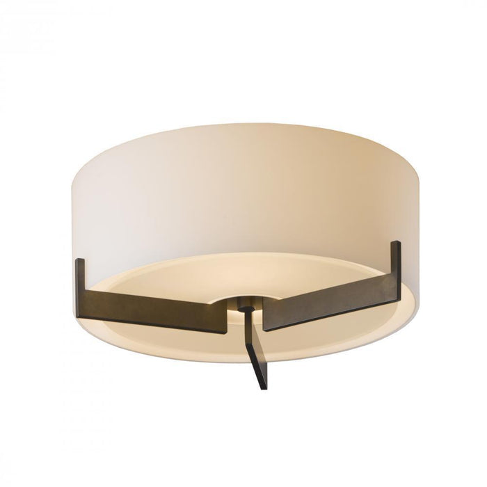 Hubbardton Forge Axis Flush Mount Model: 126401-SKT-25-GG0218