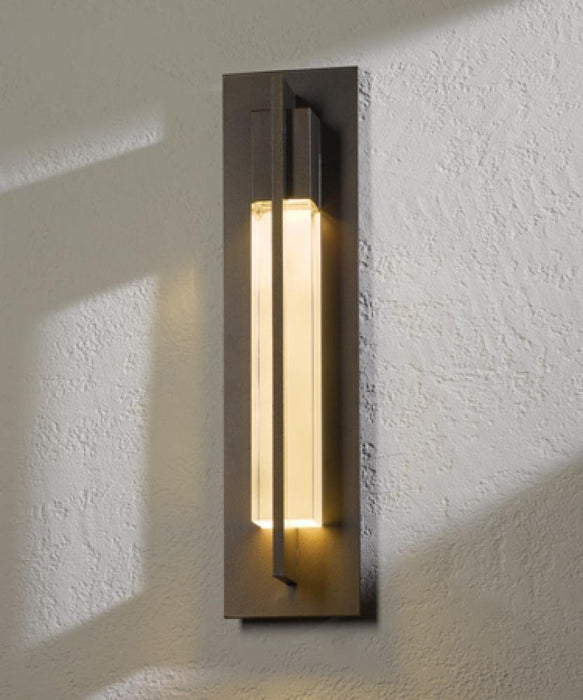 Hubbardton Forge Axis Outdoor Sconce Model: 306403-SKT-73-ZM0332