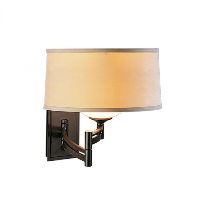 Hubbardton Forge Bowed Swing Arm Sconce Model: 209310-SKT-RGT-25-SF1297