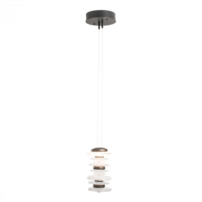 Hubbardton Forge Cairn Large Mini Pendant Model: 139973-LED-STND-03