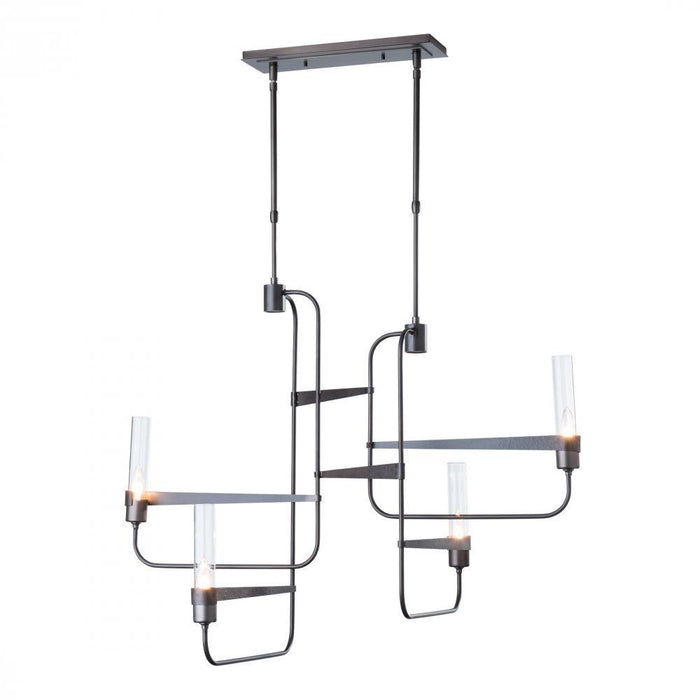 Hubbardton Forge Citadel Pendant Model: 136380-SKT-LONG-10-ZM0611