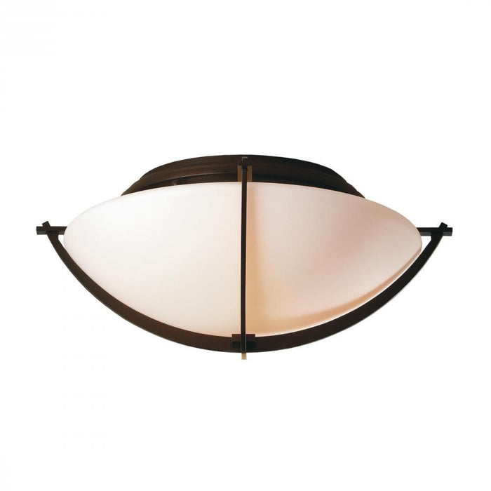 Hubbardton Forge Compass Flush Mount Model: 124550-SKT-25-GG0098