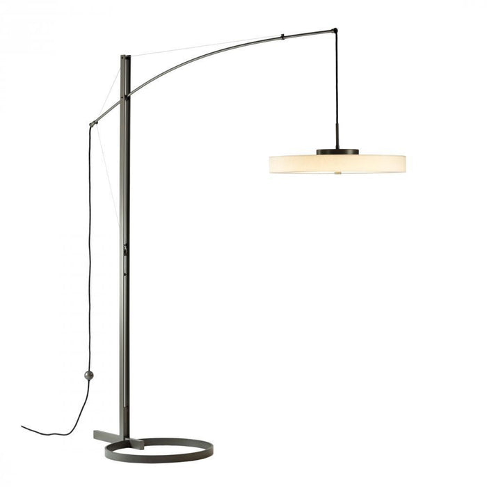 Hubbardton Forge Disq Arc LED Floor Lamp Model: 234510-LED-25-SH1970