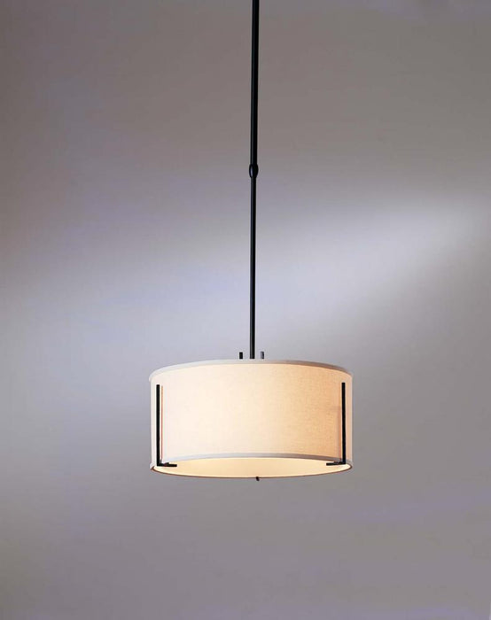 Hubbardton Forge Exos Single Shade Pendant Model: 139600-SKT-SHRT-03-SA1590