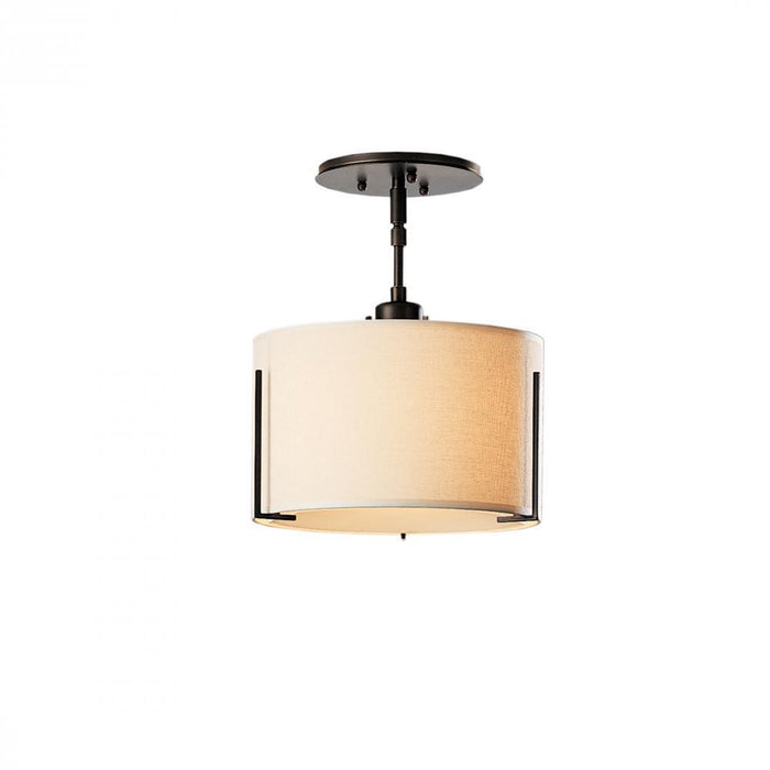 Hubbardton Forge Exos Single Shade Semi Flush Model: 126498-SKT-03-SA1099