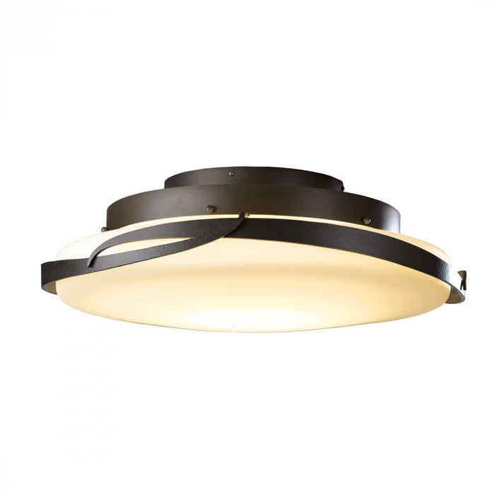 Hubbardton Forge Flora LED Flush Mount Model: 126742-LED-82-GG0437