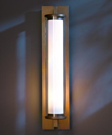 Hubbardton Forge Fuse Large Outdoor Sconce Model: 306455-SKT-73-ZM0390